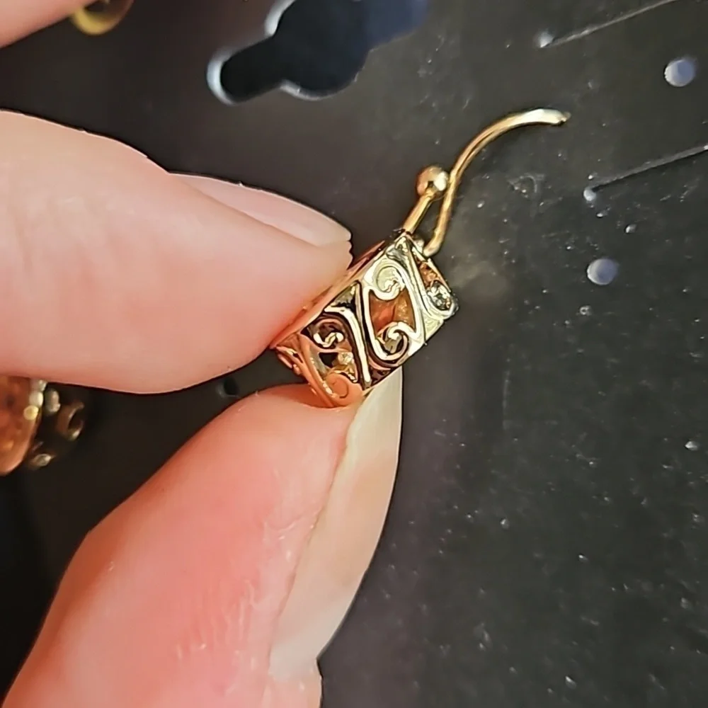 Raphael topaz earrings
